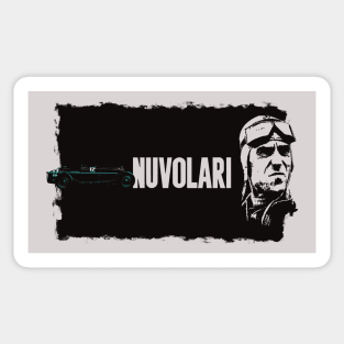 1935 German Grand Prix - Nurburgring - Tazio Nuvolari Sticker